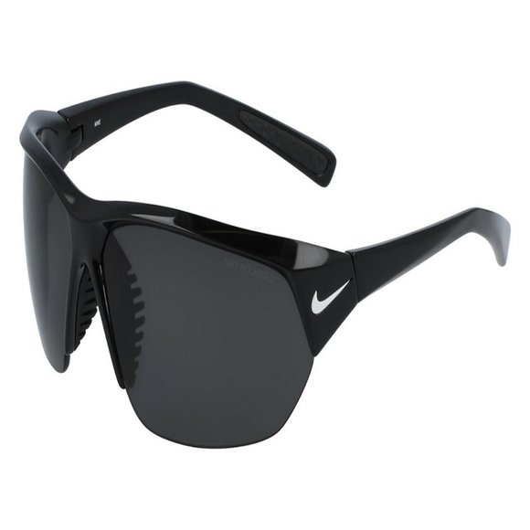 Nike Wraparound Men Black Plastic Frame
